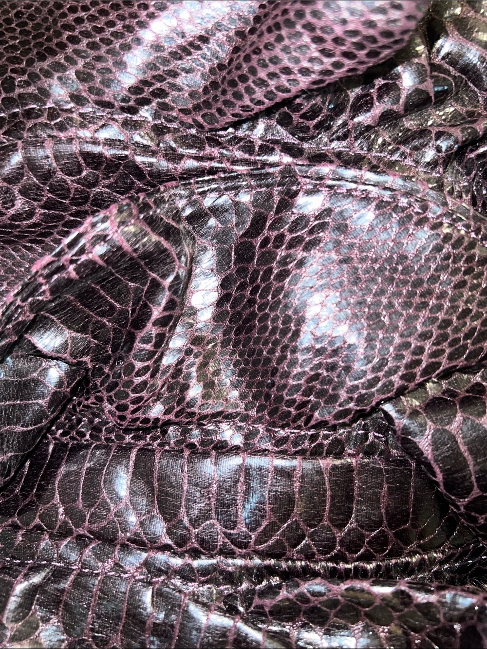 Sondra Roberts Dark Brown Petal-Detail Shoulder Bag